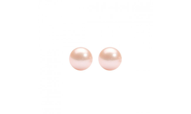 Gems One Silver Pearl (2 Ctw) Earring - FOPS6.0-SS