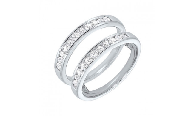 Gems One 14Kt White Gold Diamond(1/2Ctw) Ring - WB5774IR-4WC