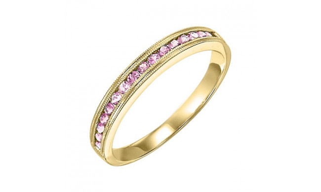 Gems One 10Kt Yellow Gold Pink Tourmaline (1/3 Ctw) Ring - FR1217-1Y