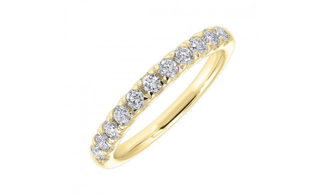 Gems One 14Kt Yellow Gold Diamond(1/4Ctw) Ring - RG71564-4YC