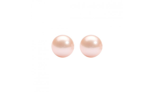 Gems One Silver Pearl Earring - FOPS8.5-SS