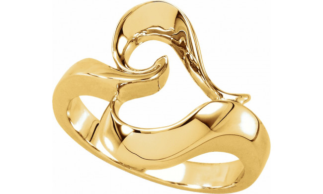 14K Yellow Metal Fashion Ring - 5906123964P