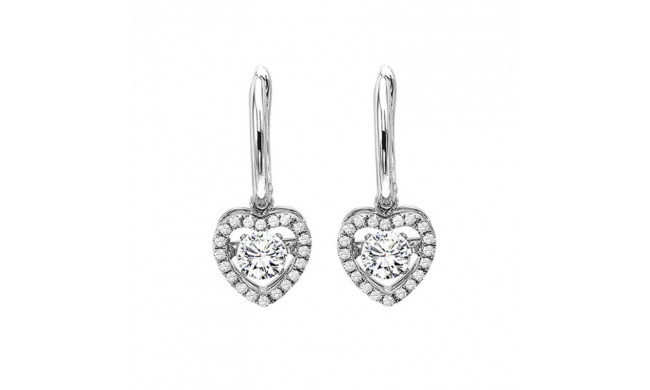 Gems One 14KT White Gold & Diamonds Stunning Fashion Earrings - 3/4 ctw - ROL1016-4WCBK