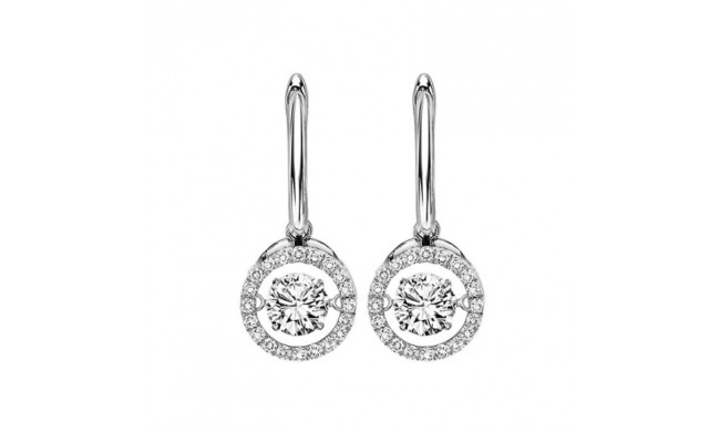 Gems One 14KT White Gold & Diamond Rhythm Of Love Fashion Earrings  - 2-1/2 ctw - ROL2041-4WC