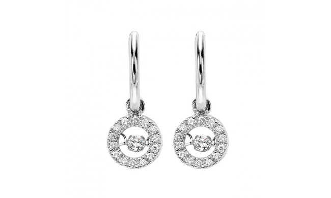 Gems One 10Kt White Gold Diamond (1/5Ctw) Earring - ROL1026-1WC