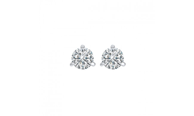 Gems One 14Kt White Gold Diamond (3/8Ctw) Earring - SE7037G3-4W