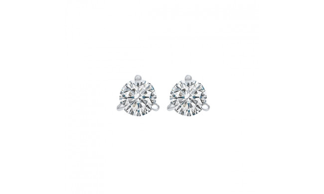 Gems One 14Kt White Gold Diamond (3/8Ctw) Earring - SE7037G4-4W