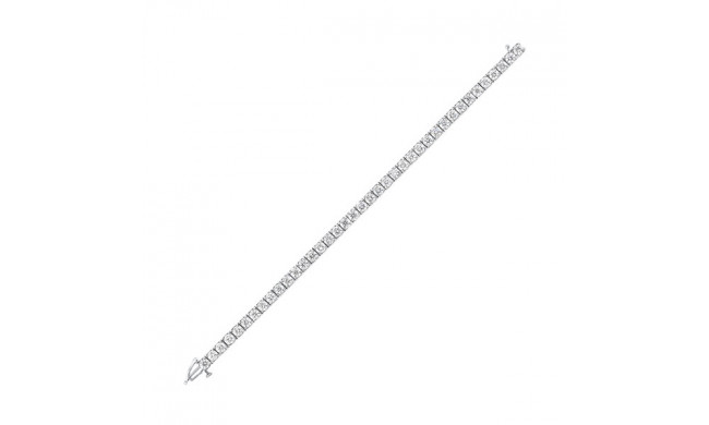 Gems One 14Kt White Gold Diamond (10Ctw) Bracelet - H131-10-4WC