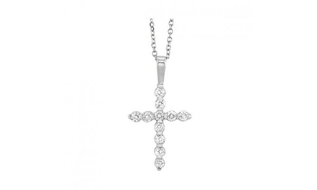 Gems One 14Kt White Gold Diamond (1/10 Ctw) Pendant - HDCR005-4WD
