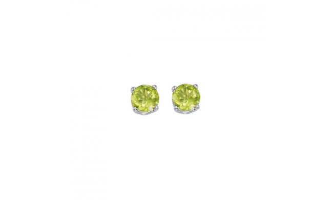 Gems One 14Kt White Gold Peridot (7/8 Ctw) Earring - EDR45-4W