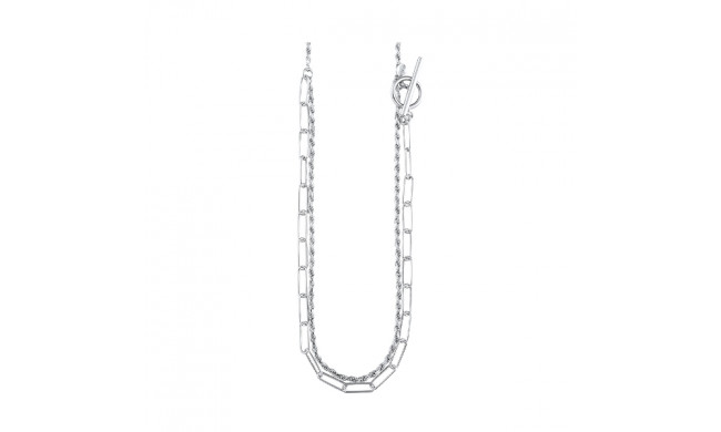 Gems One Silv N Necklace .00 - NK10288-SS