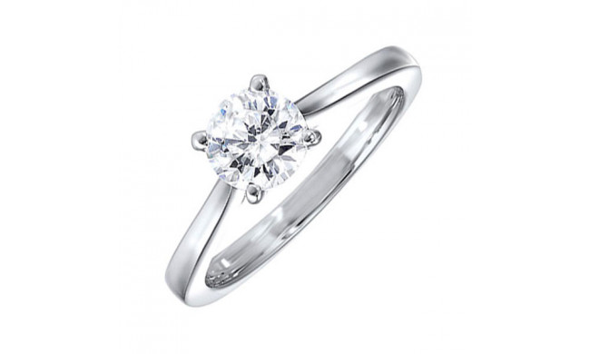 Gems One 14Kt White Gold Diamond(3/4Ctw) Ring - RG10967/70-4WF
