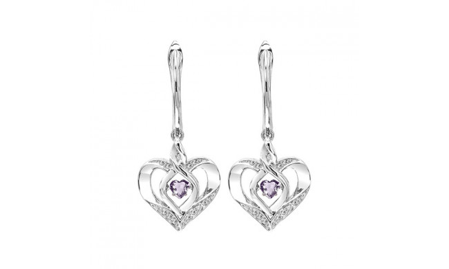 Gems One Ss Dia Rol-Birthst Heart Bas Ear - ROL2165SY