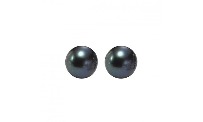 Gems One Silver Pearl Earring - FBPS9.5-SS