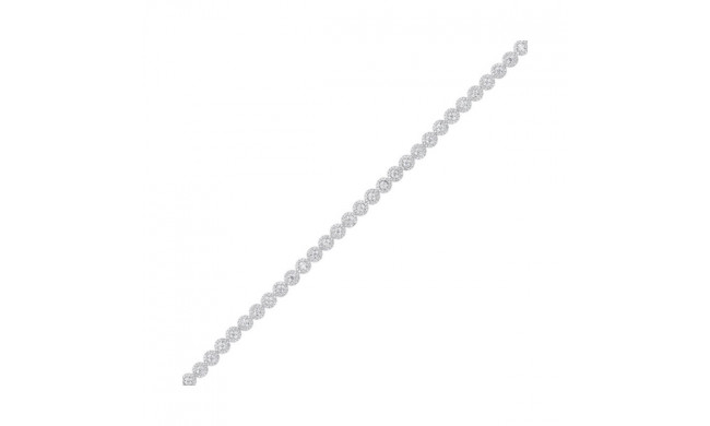 Gems One 14Kt White Gold Diamond (5Ctw) Bracelet - BC08050-4WC