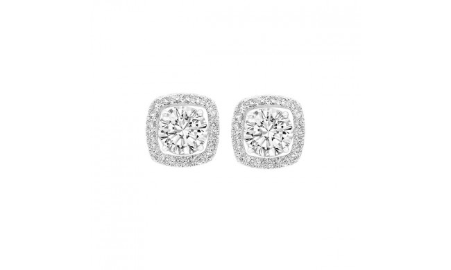 Gems One 14Kt White Gold Diamond (1/3Ctw) Earring - EJC1006-4WC