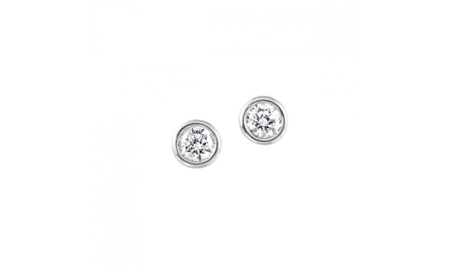 Gems One 14Kt White Gold Earring - ER10675/100-4WF