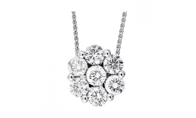 Gems One 14Kt White Gold Diamond (1Ctw) Pendant - PD32729-4WH
