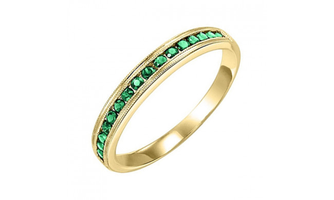 Gems One 14Kt Yellow Gold Emerald (1/3 Ctw) Ring - FR1081-4Y