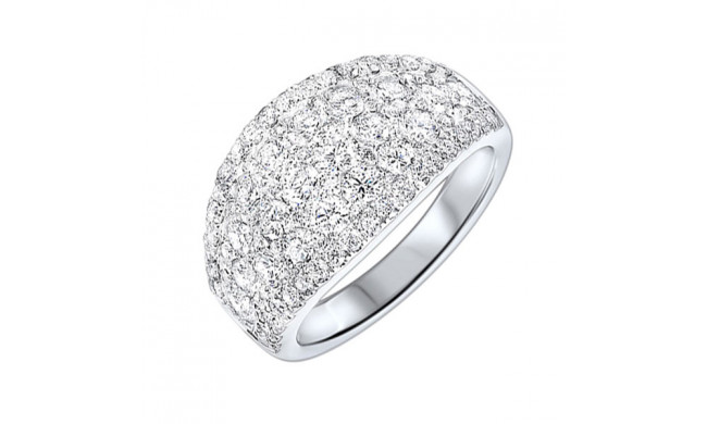 Gems One 14Kt White Gold Diamond (2 1/4Ctw) Ring - RG10240-4WB