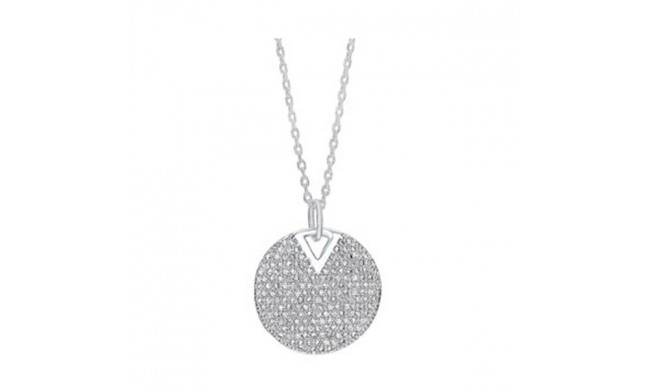 Gems One Silver Pendant - PD10536-SS