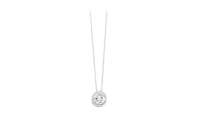 Gems One 14Kt White Gold Pendant - PD10731/25-4WF