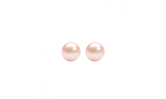 Gems One Silver Pearl (2 Ctw) Earring - FOPS5.5-SS