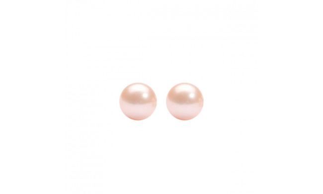 Gems One Silver Pearl (2 Ctw) Earring - FOPS5.5-SS