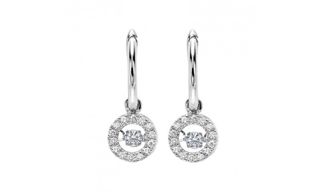 Gems One 10KT Yellow Gold & Diamond Rhythm Of Love Fashion Earrings  - 1/4 ctw - ROL1026-1YCBL