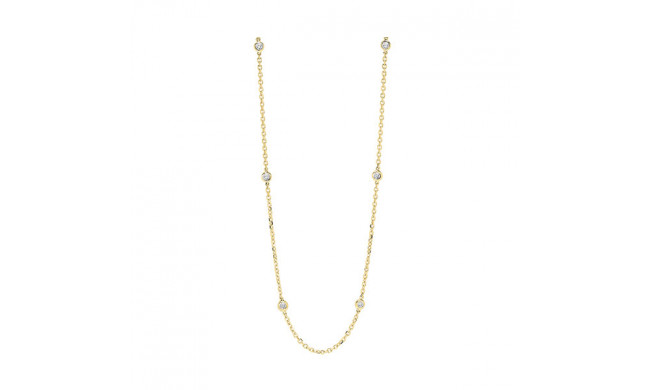 Gems One 14Kt Yellow Gold Diamond (3/4Ctw) Necklace - NK10018-4YF