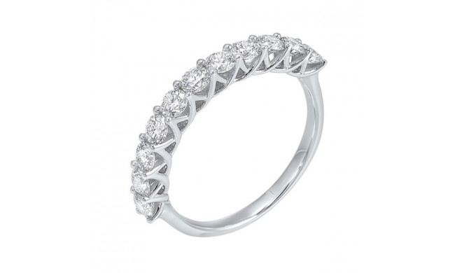 Gems One 14Kt White Gold Diamond(1Ctw) Ring - RG71439-4WC