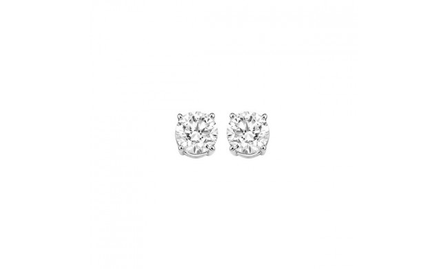 Gems One 14Kt White Gold Diamond (1/2Ctw) Earring - SE3050-4WF