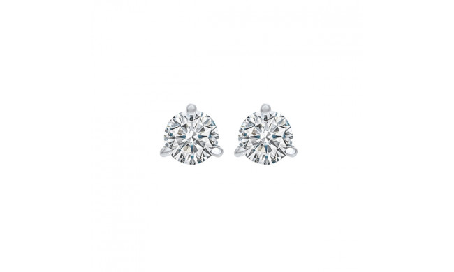 Gems One 18Kt White Gold Diamond (1/2Ctw) Earring - SE5050G1-8W