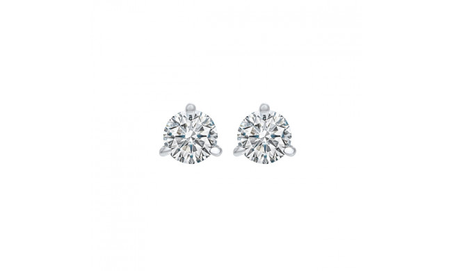 Gems One 18Kt White Gold Diamond (1/2Ctw) Earring - SE5050G1-8W