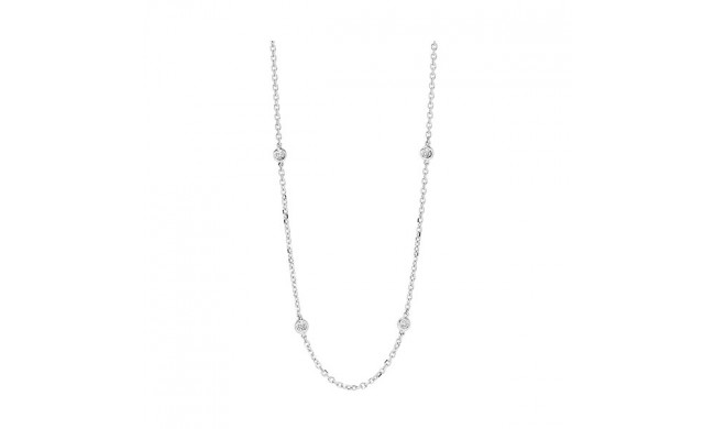 Gems One 14Kt White Gold Diamond (2Ctw) Necklace - NK10030-4WF