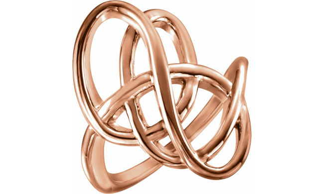 14K Rose Freeform Ring - 51519103P