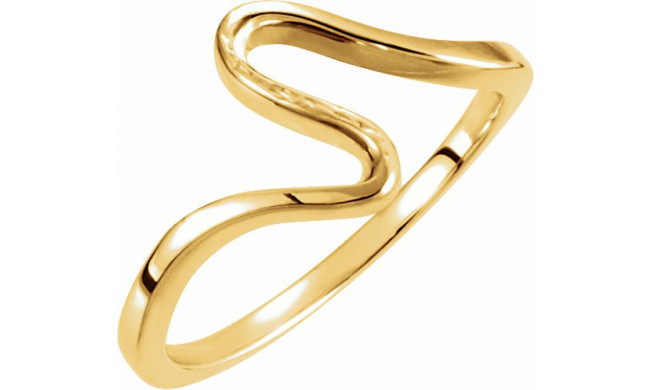 14K Yellow Metal Fashion Ring - 530511243P