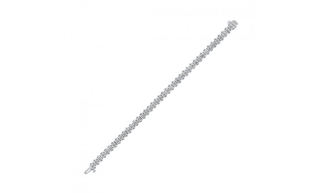 Gems One 14Kt White Gold Diamond (10Ctw) Bracelet - H946-10-4WC