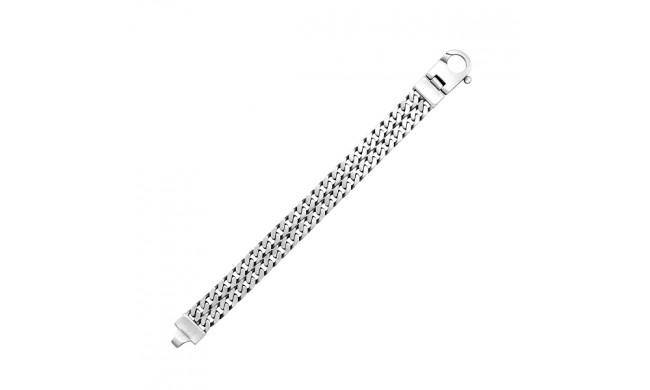 Gems One Silver Bracelet - BC10261-SS