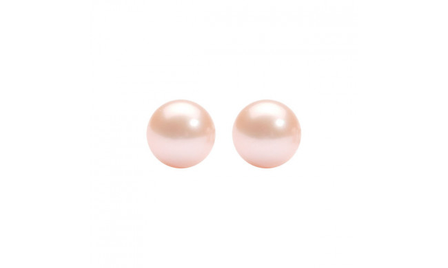 Gems One Silver Pearl (2 Ctw) Earring - FOPS9.5-SS