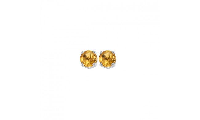 Gems One 14Kt White Gold Citrine (7/8 Ctw) Earring - ECR45-4W