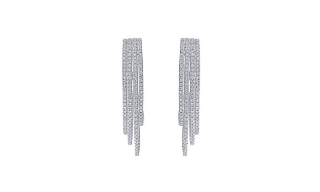 Gems One 10Kt White Gold Diamond (1/2Ctw) Earring - ER32978-1WSC