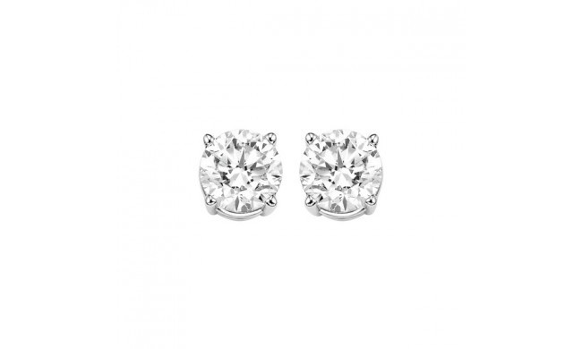 Gems One 14Kt White Gold Diamond (1Ctw) Earring - SE3100-4WF