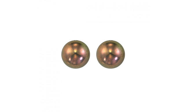 Gems One Silver Pearl (1 Ctw) Earring - FCPS8.5-SS