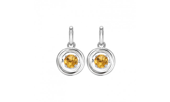 Gems One Silver (SLV 995) Rhythm Of Love Fashion Earrings - ROL2049C
