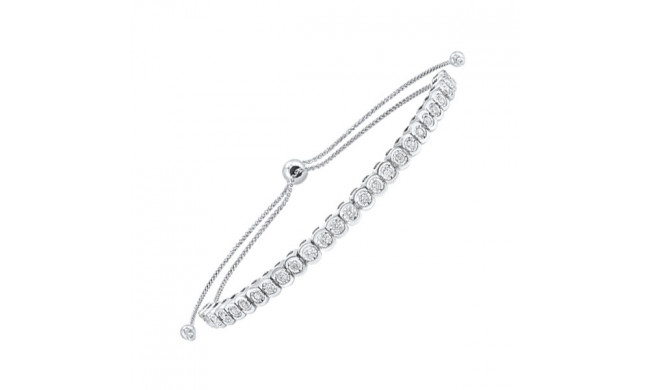 Gems One 10Kt White Gold Diamond (1/2Ctw) Bracelet - FB1165-1WC
