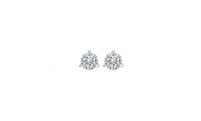 Gems One 14Kt White Gold Diamond (1/8Ctw) Earring - SE7014G3-4W