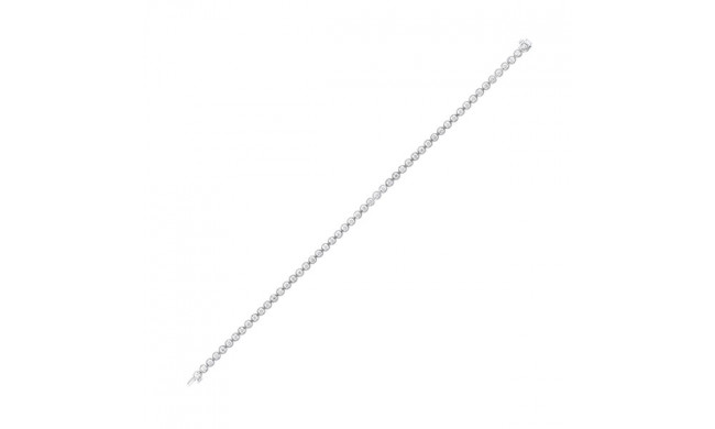 Gems One 14Kt White Gold Diamond (3Ctw) Bracelet - BC10079-4WC