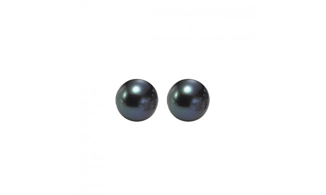 Gems One Silver Pearl Earring - FBPS7.0-SS