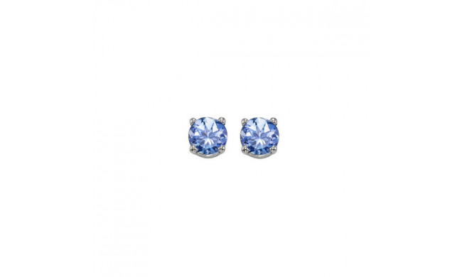 Gems One 14Kt White Gold Tanzanite (7/8 Ctw) Earring - ETR45-4W